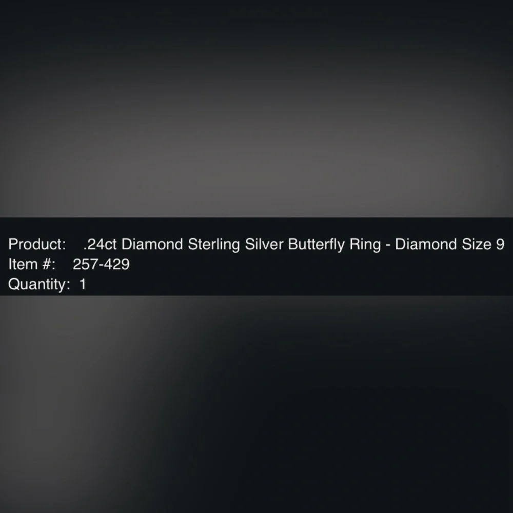 New! 925❣️Real .24 ct Diamonds ❣️ Ring Sz 9 Pave New Gift Box Bag